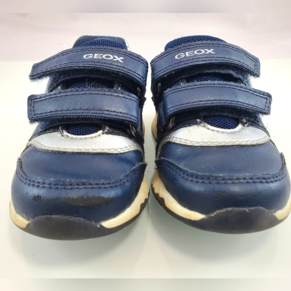 GEOX Baby Boy B Pyrip Trainer Sneakers Sz EU 22 (US 6.5)
